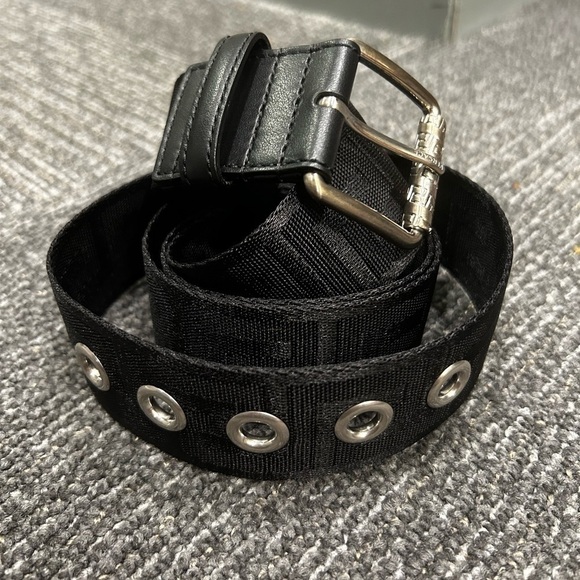 Versace Accessories - COPY - VERSACE Greta Ribbon Cloth Belt